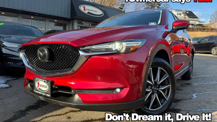 2018 Mazda CX-5 Grand Touring — SUV — 79,326 mi — Clifton Heights, PA