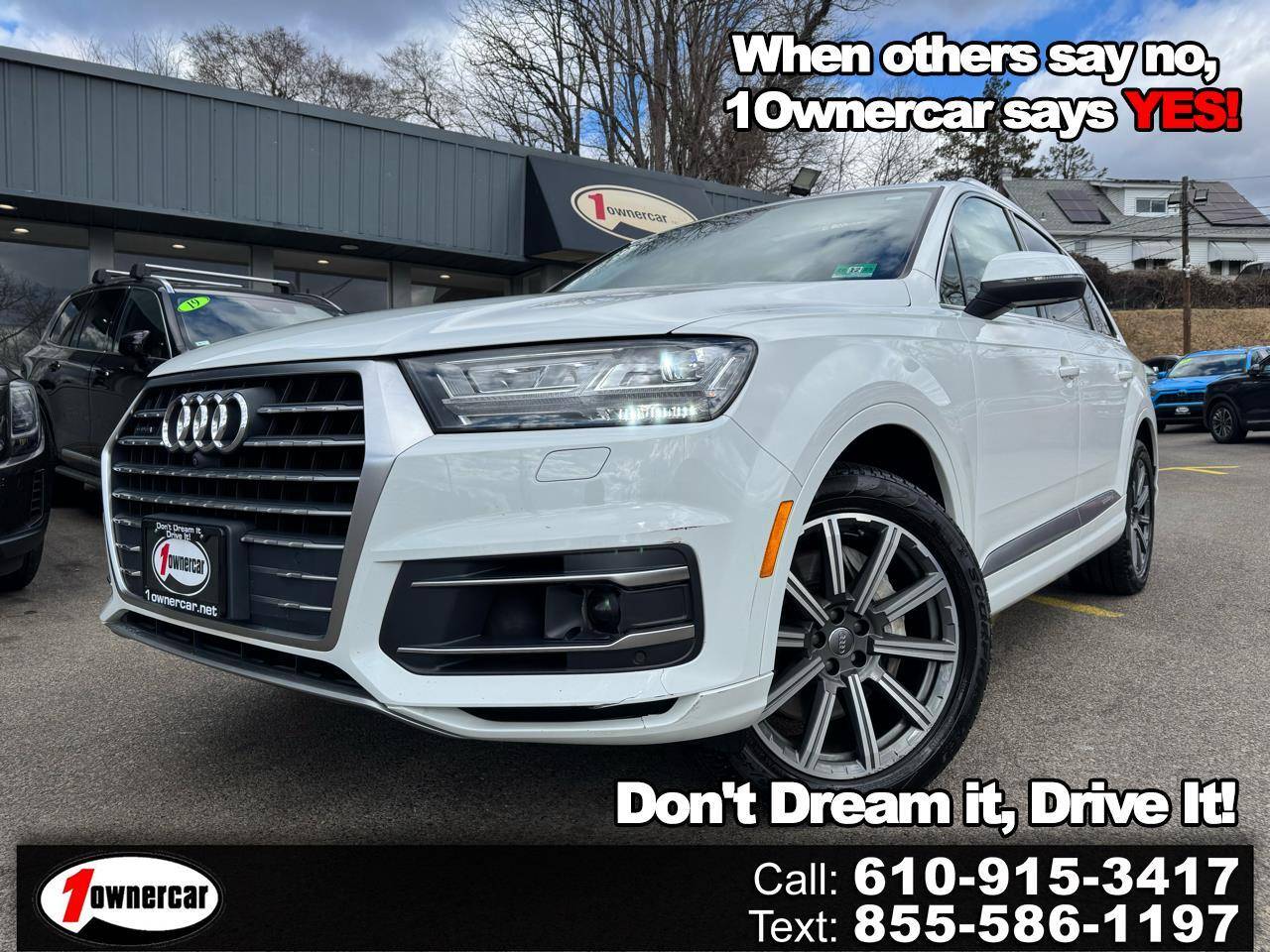 2017 Audi Q7 Premium Plus — SUV — 110,129 mi — Clifton Heights, PA