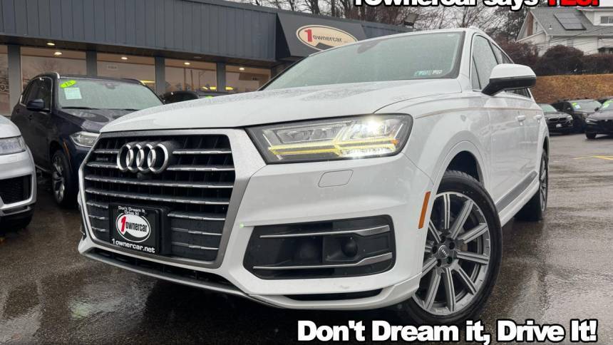 2018 Audi Q7 Prestige — SUV — 95,161 mi — Clifton Heights, PA