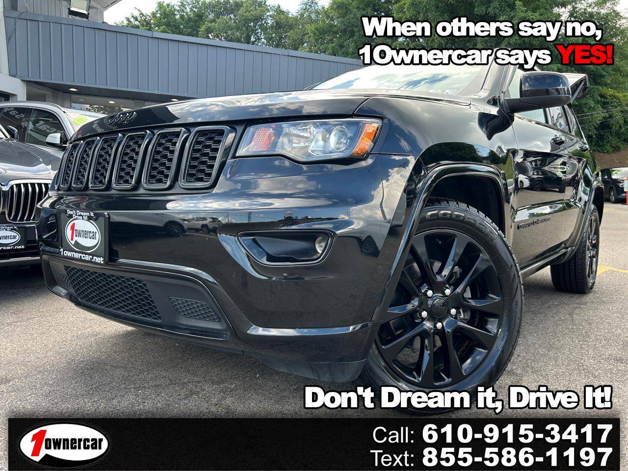 2019 Jeep Grand Cherokee Altitude — SUV — 84,249 mi — Clifton Heights, PA