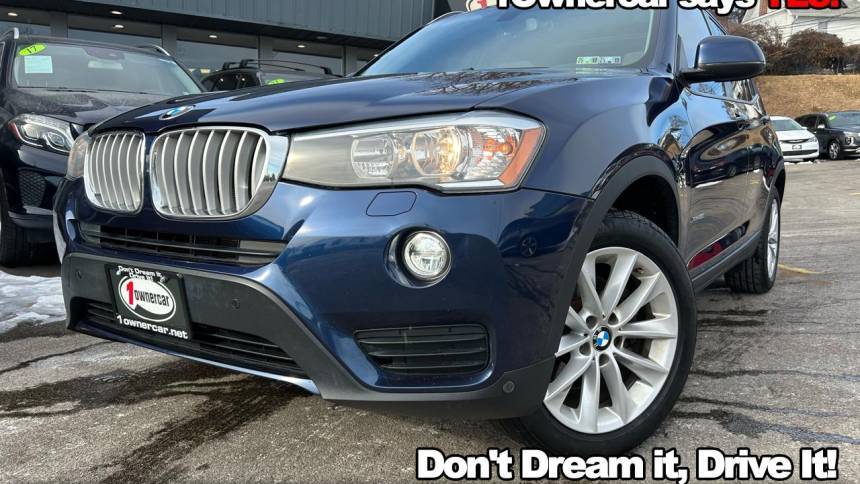 2016 BMW X3 28i — SUV — 95,956 mi — Clifton Heights, PA