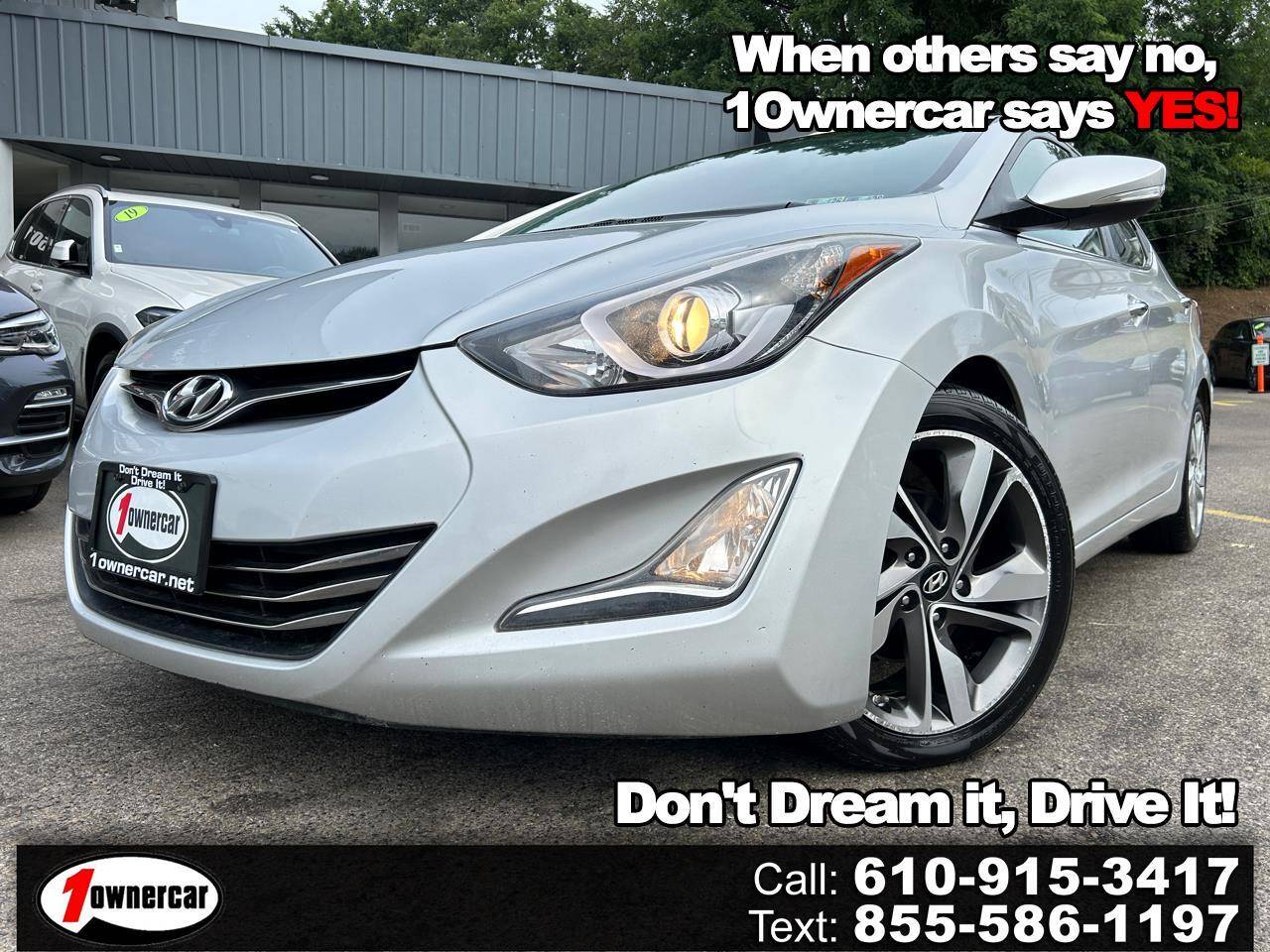 2015 Hyundai Elantra Limited — Sedan — 94,555 mi — Clifton Heights, PA