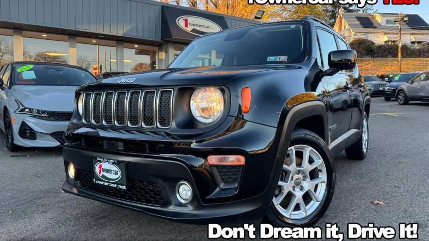 2020 Jeep Renegade Latitude — SUV — 54,119 mi — Clifton Heights, PA