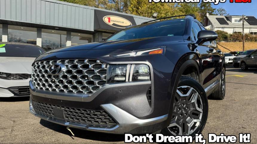 2022 Hyundai Santa Fe Limited — SUV — 63,449 mi — Clifton Heights, PA