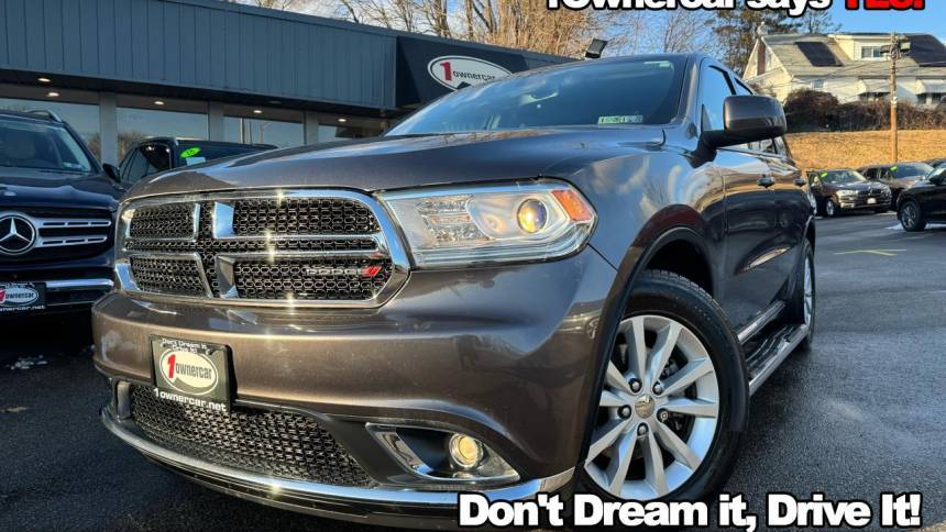 2014 Dodge Durango SXT — SUV — 80,568 mi — Clifton Heights, PA