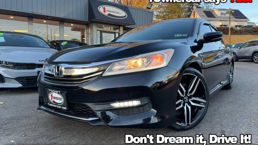 2017 Honda Accord Sport — Sedan — 105,921 mi — Clifton Heights, PA