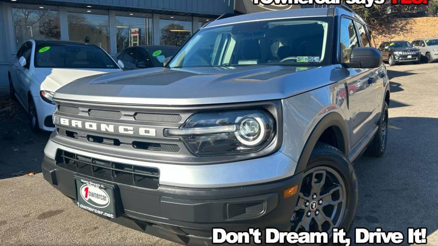 2023 Ford Bronco Sport Big Bend — SUV — 62,248 mi — Clifton Heights, PA