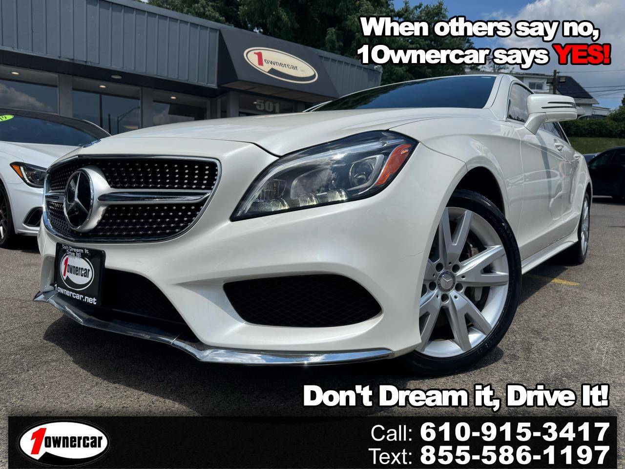 2016 Mercedes-Benz CLS CLS 550 — Sedan — 100,869 mi — Clifton Heights, PA
