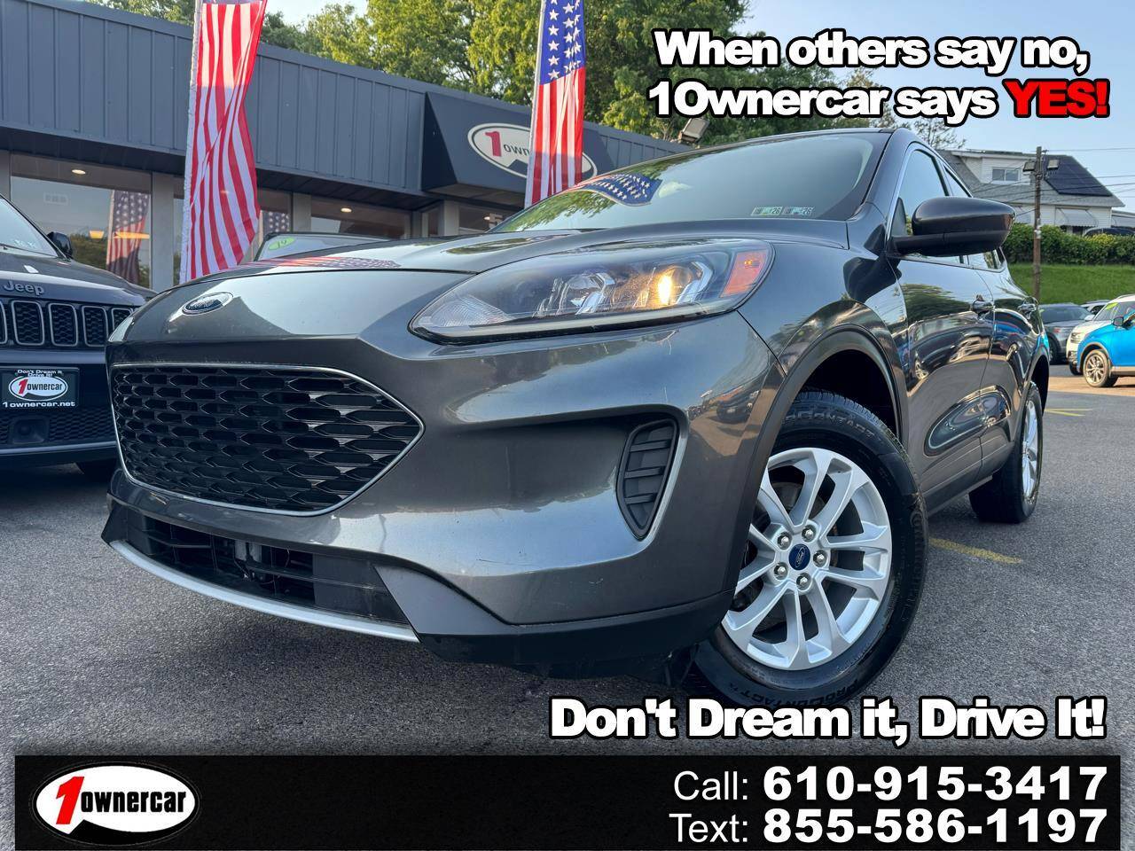 2020 Ford Escape SE — SUV — 60,589 mi — Clifton Heights, PA