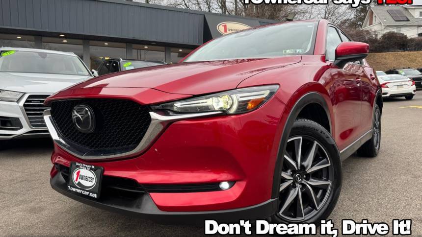 2018 Mazda CX-5 Grand Touring — SUV — 114,811 mi — Clifton Heights, PA