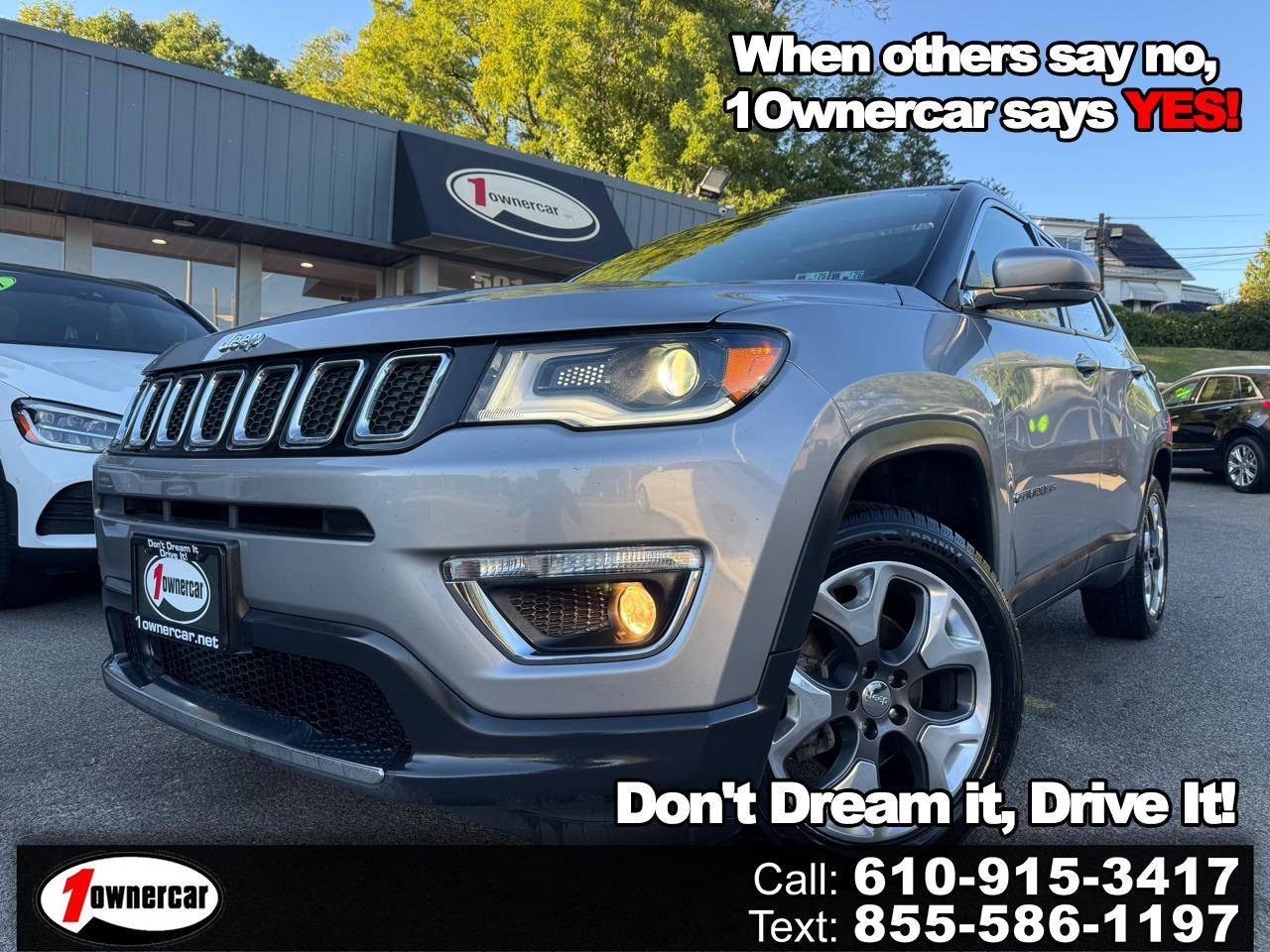 2018 Jeep Compass Limited — SUV — 92,611 mi — Clifton Heights, PA