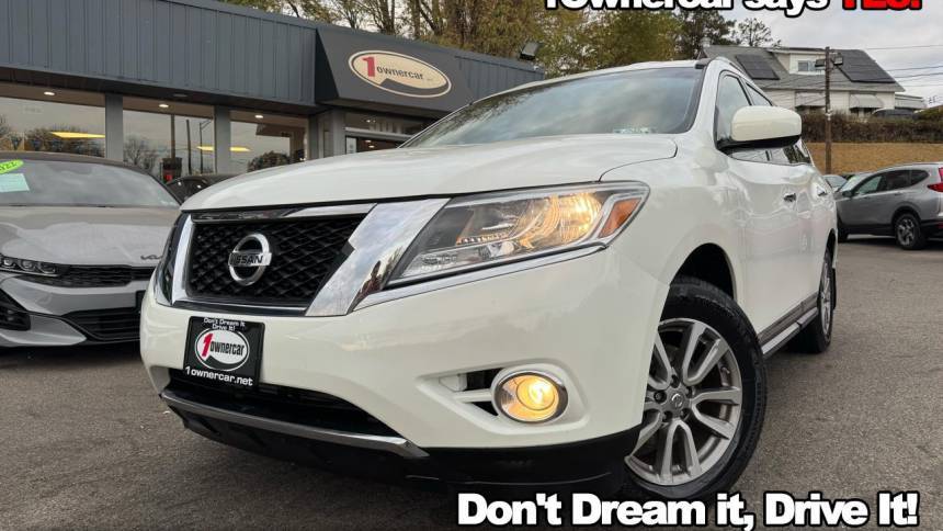 2014 Nissan Pathfinder SL — SUV — 58,518 mi — Clifton Heights, PA