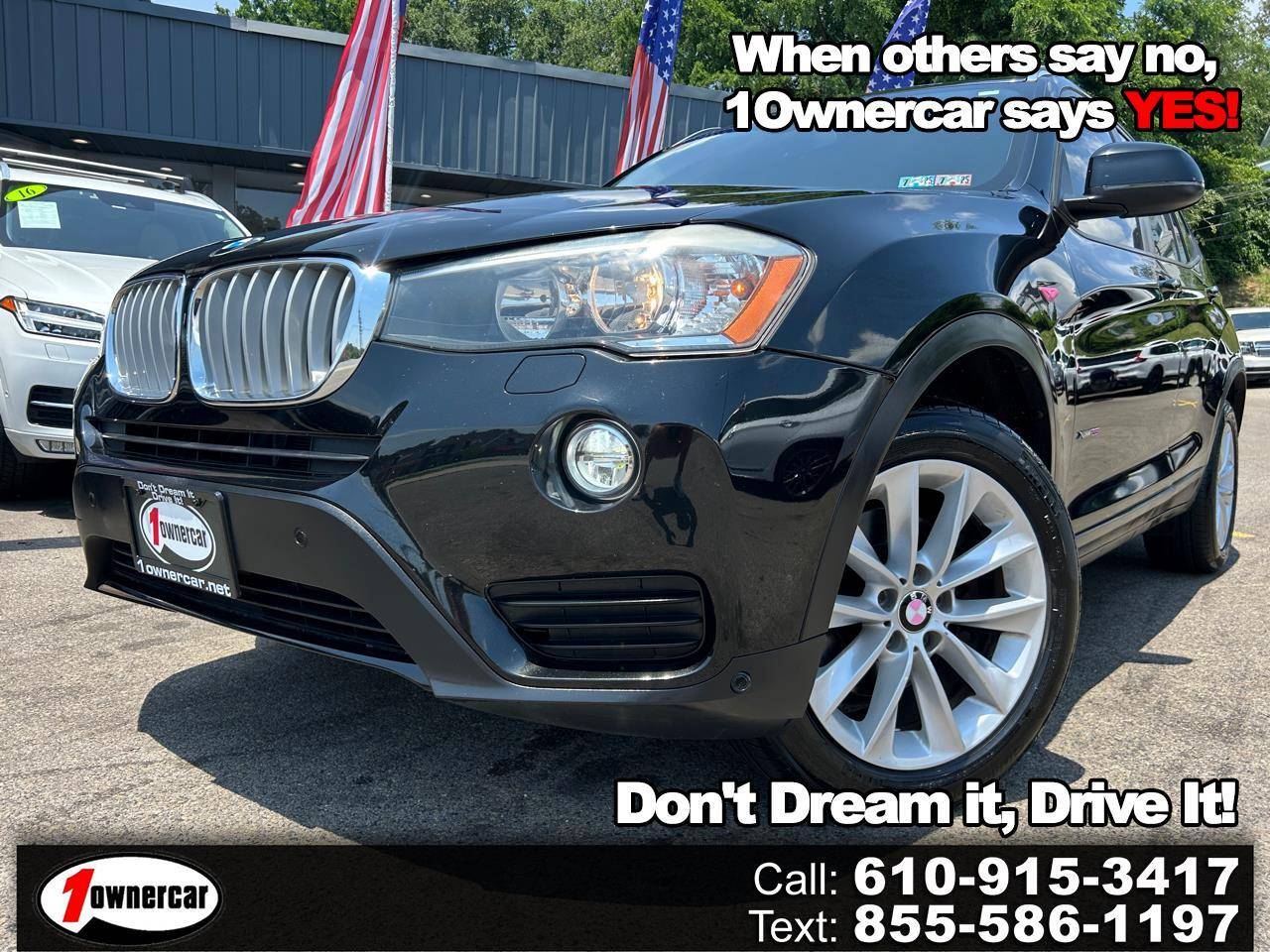 2015 BMW X3 28i — SUV — 102,051 mi — Clifton Heights, PA