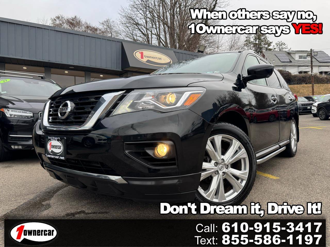 2018 Nissan Pathfinder SL — SUV — 105,589 mi — Clifton Heights, PA