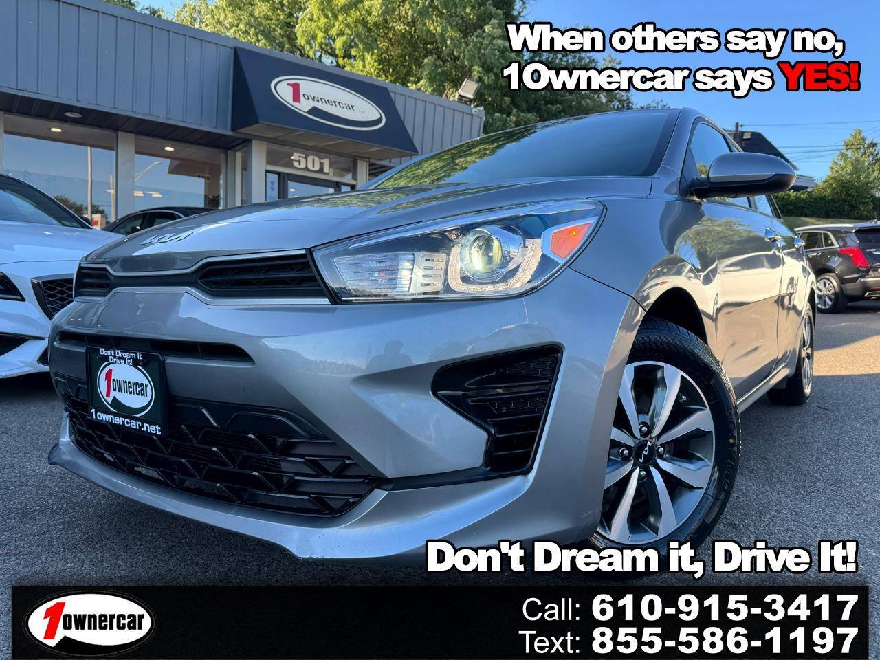 2023 Kia Rio S — Hatchback — 85,349 mi — Clifton Heights, PA