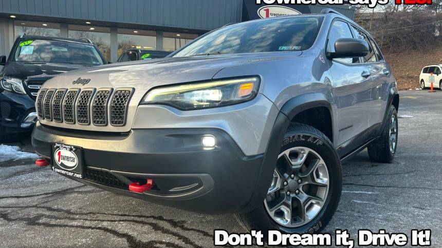 2019 Jeep Cherokee Trailhawk — SUV — 75,751 mi — Clifton Heights, PA