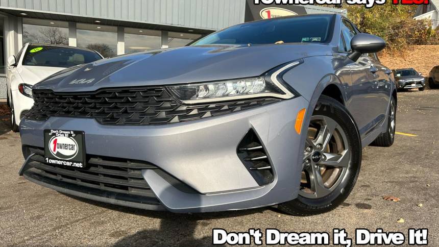 2022 Kia K5 LXS — Sedan — 60,244 mi — Clifton Heights, PA