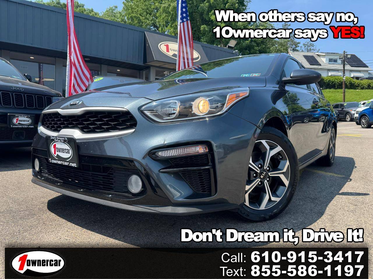 2020 Kia Forte LXS — Sedan — 53,704 mi — Clifton Heights, PA