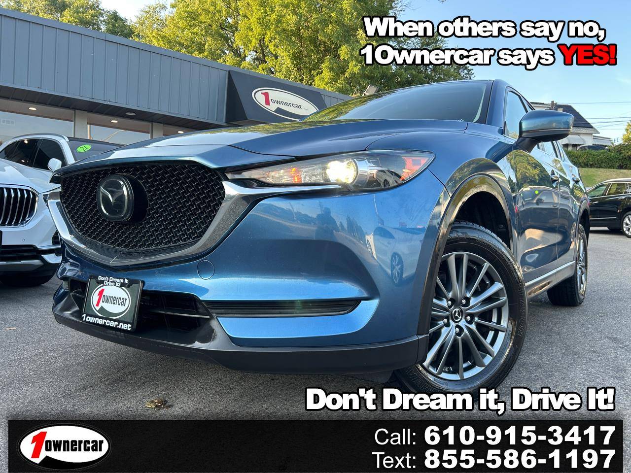 2019 Mazda CX-5 Sport — SUV — 118,441 mi — Clifton Heights, PA