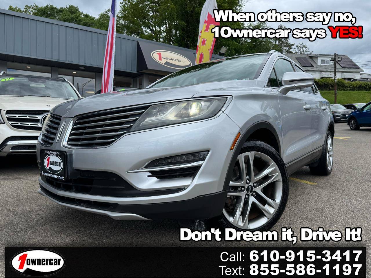 2015 Lincoln MKC AWD — SUV — 86,093 mi — Clifton Heights, PA