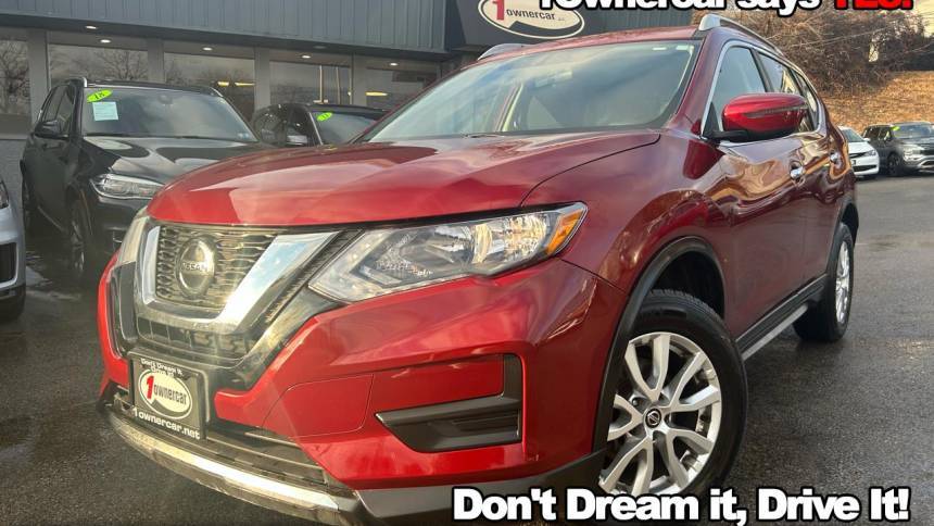 2018 Nissan Rogue SV — SUV — 59,037 mi — Clifton Heights, PA