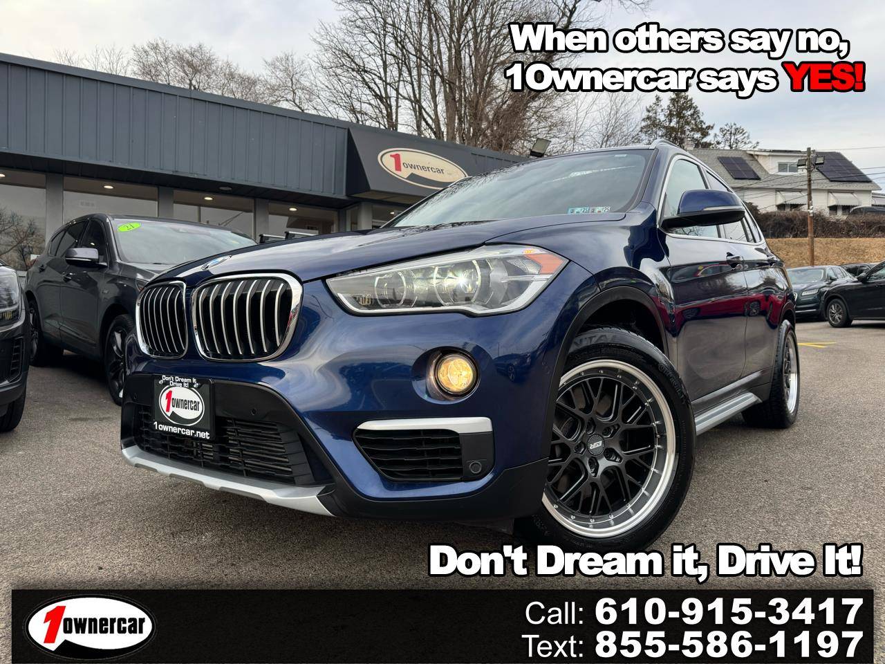 2018 BMW X1 28i — SUV — 69,721 mi — Clifton Heights, PA