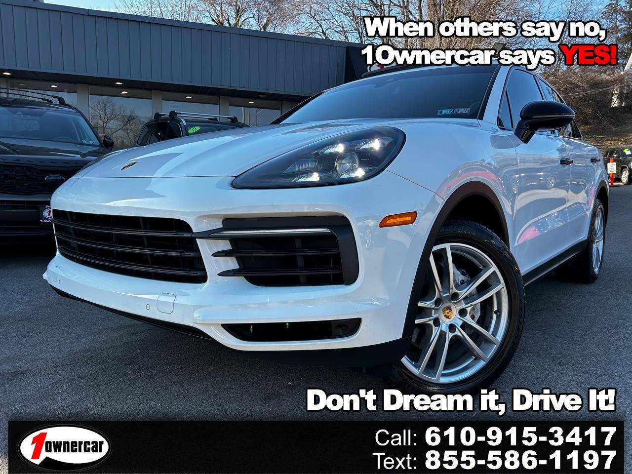 2019 Porsche Cayenne Standard — SUV — 95,353 mi — Clifton Heights, PA