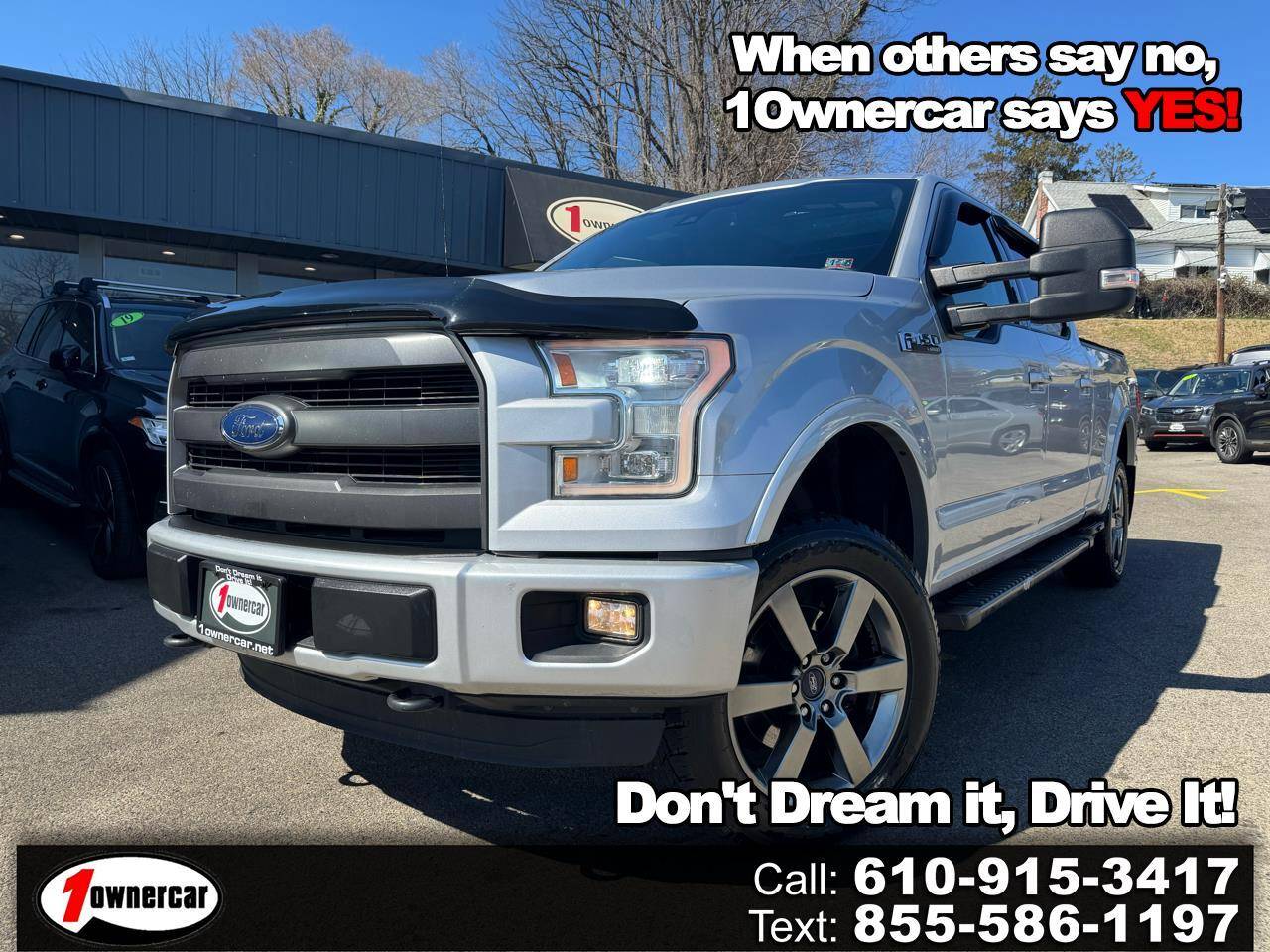 2016 Ford F-150 King Ranch — Pickup Truck — 113,289 mi — Clifton Heights, PA