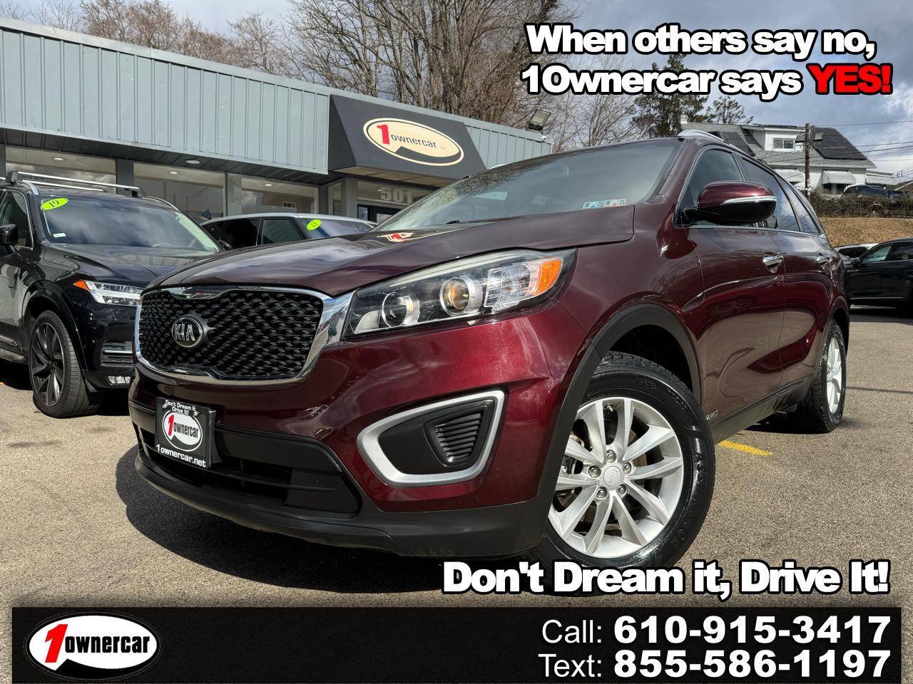 2016 Kia Sorento LX — SUV — 102,962 mi — Clifton Heights, PA