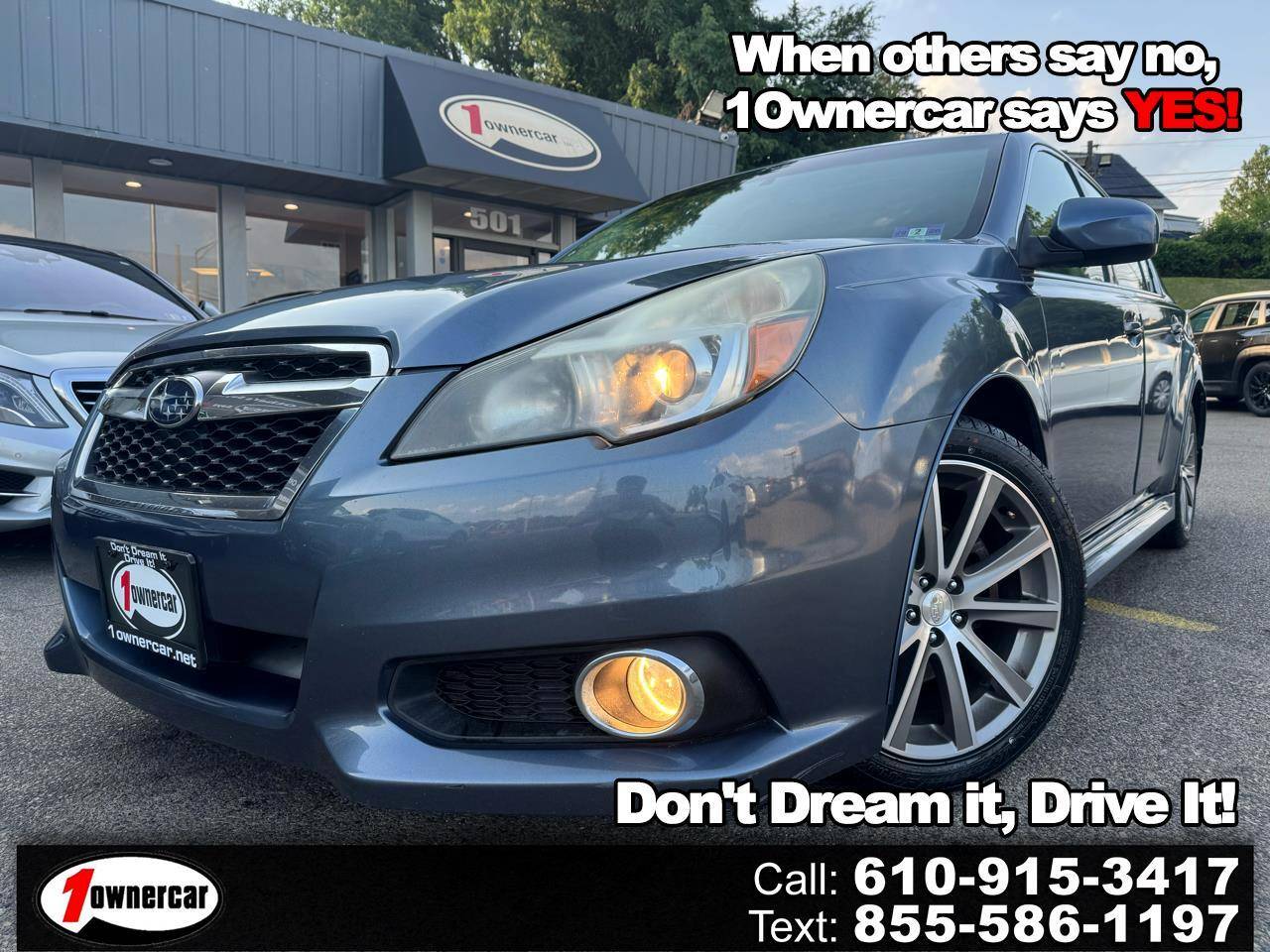 2013 Subaru Legacy 2.5i Sport — Sedan — 118,536 mi — Clifton Heights, PA