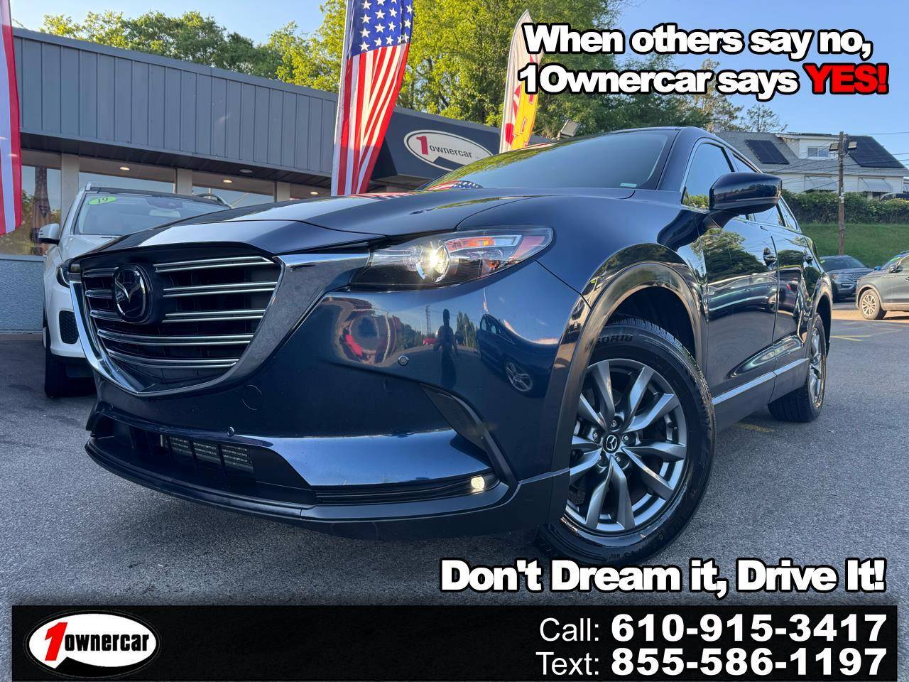 2022 Mazda CX-9 Touring — SUV — 53,756 mi — Clifton Heights, PA