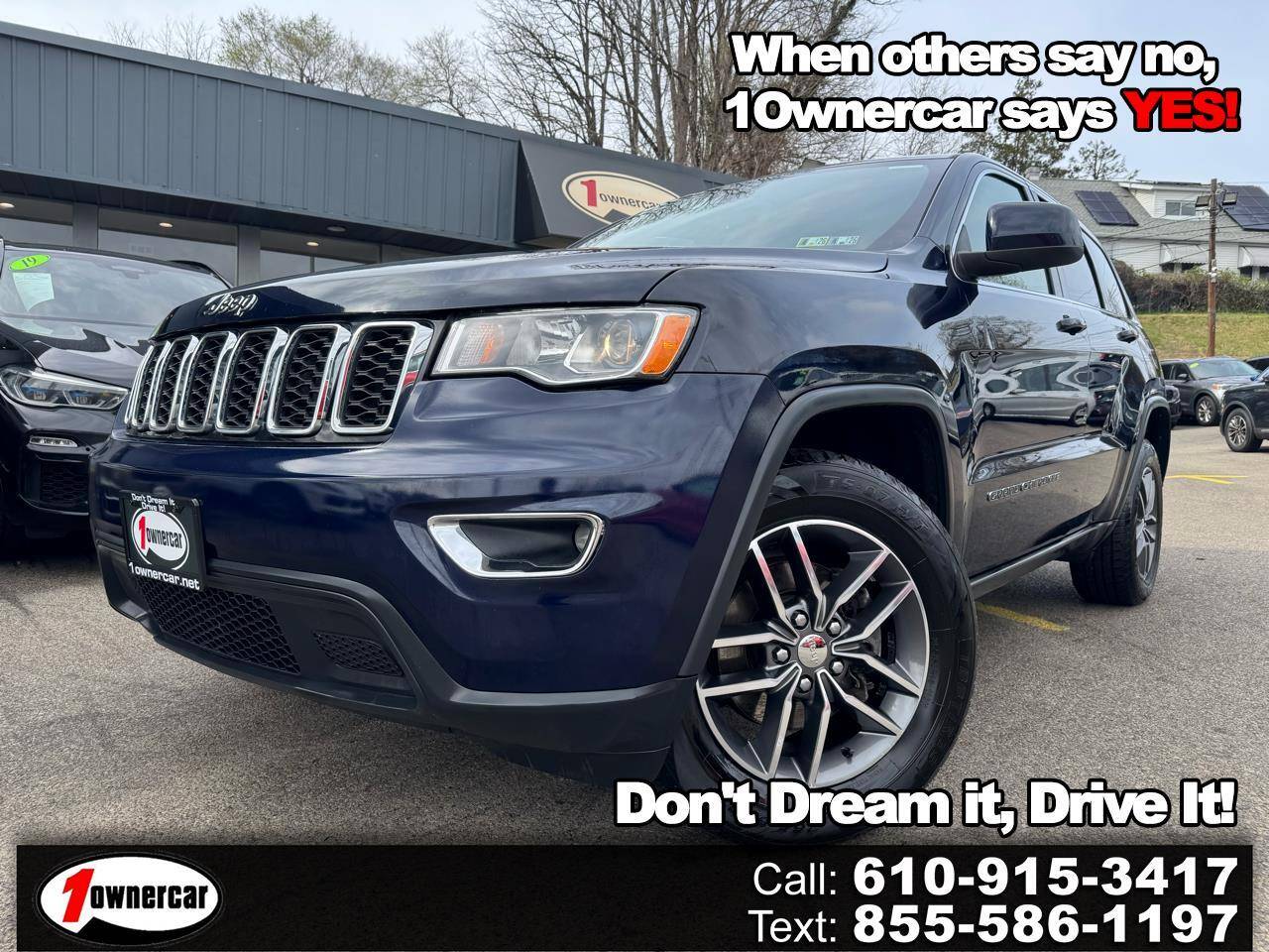 2018 Jeep Grand Cherokee Laredo E — SUV — 93,611 mi — Clifton Heights, PA