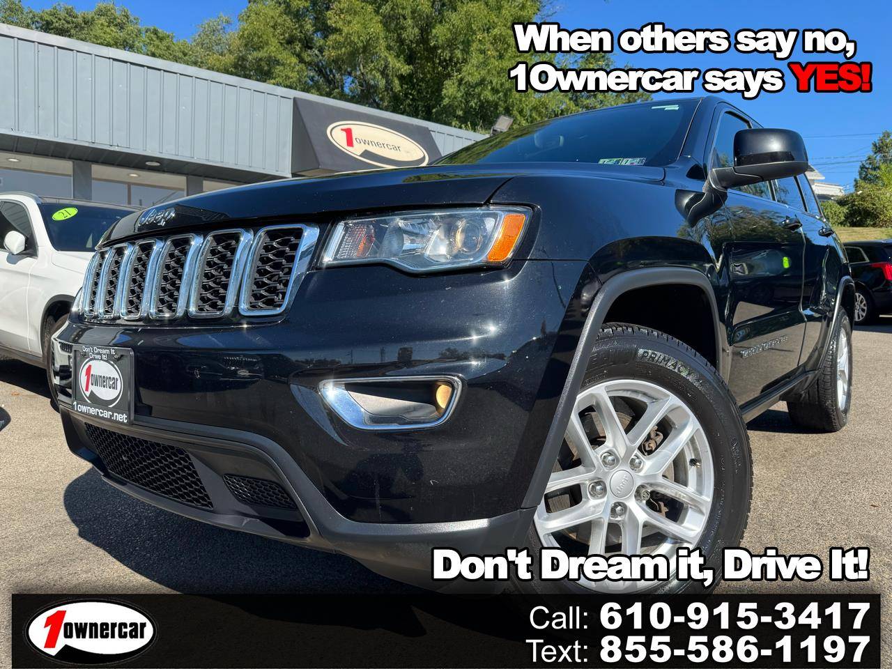 2018 Jeep Grand Cherokee Laredo E — SUV — 99,269 mi — Clifton Heights, PA