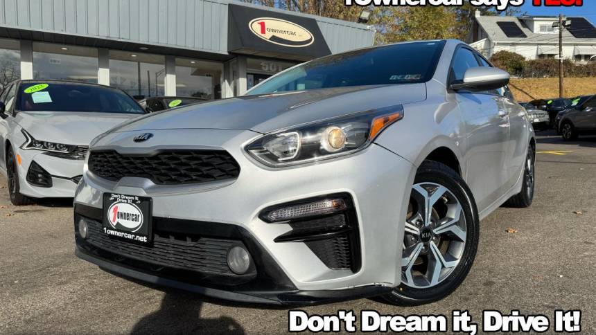 2021 Kia Forte LXS — Sedan — 27,476 mi — Clifton Heights, PA
