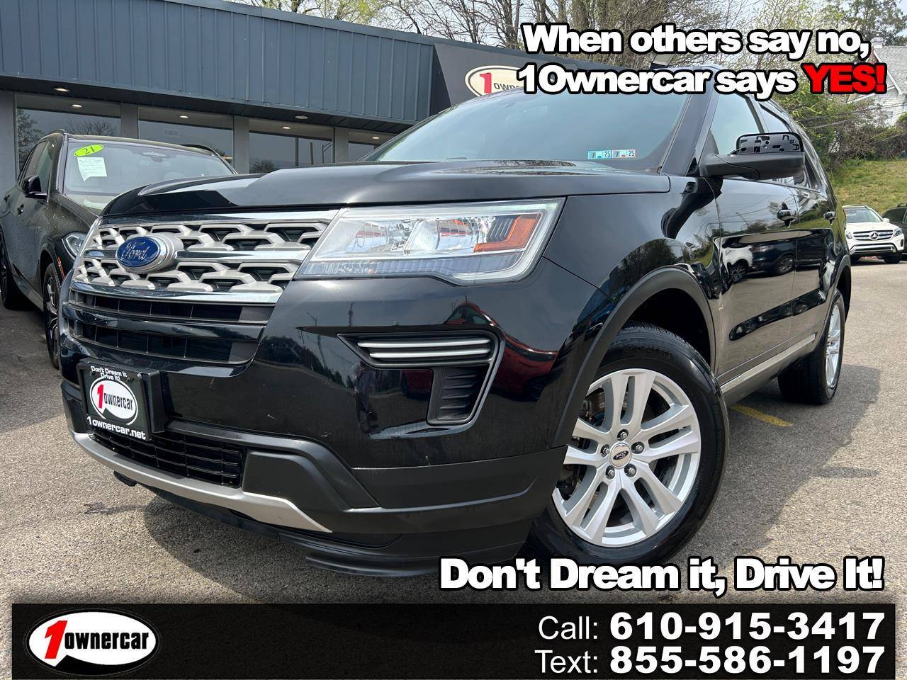 2018 Ford Explorer XLT — SUV — 75,988 mi — Clifton Heights, PA