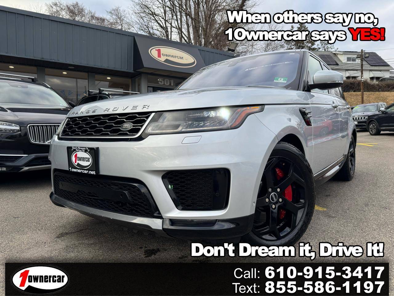 2018 Land Rover Range Rover Sport HSE — SUV — 70,151 mi — Clifton Heights, PA