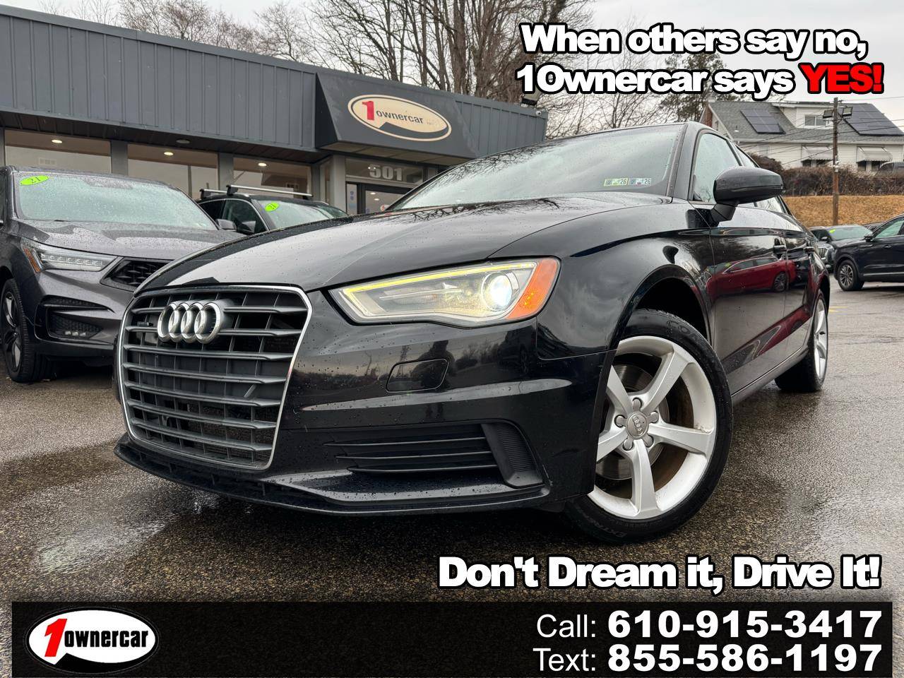 2015 Audi A3 Premium — Sedan — 114,410 mi — Clifton Heights, PA