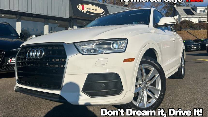 2017 Audi Q3 Premium Plus — SUV — 77,720 mi — Clifton Heights, PA