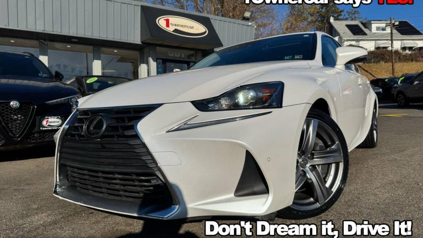 2017 Lexus IS IS 300 — Sedan — 50,064 mi — Clifton Heights, PA