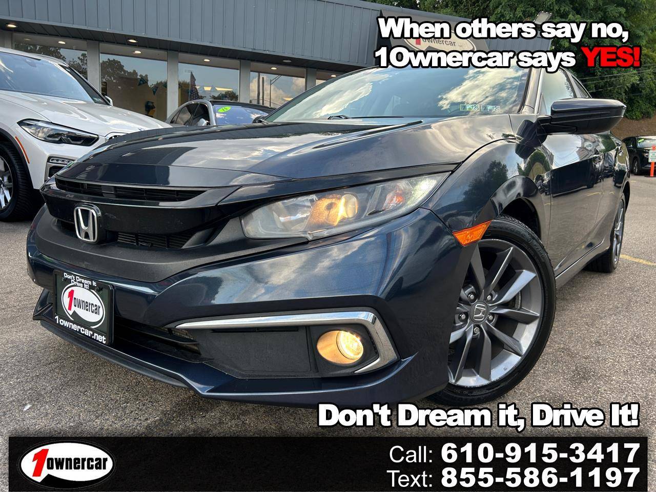 2019 Honda Civic EX — Sedan — 113,040 mi — Clifton Heights, PA