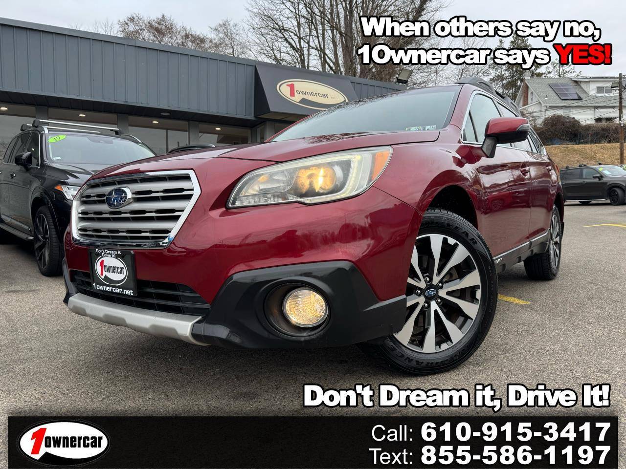 2016 Subaru Outback 2.5i Limited — SUV — 105,848 mi — Clifton Heights, PA