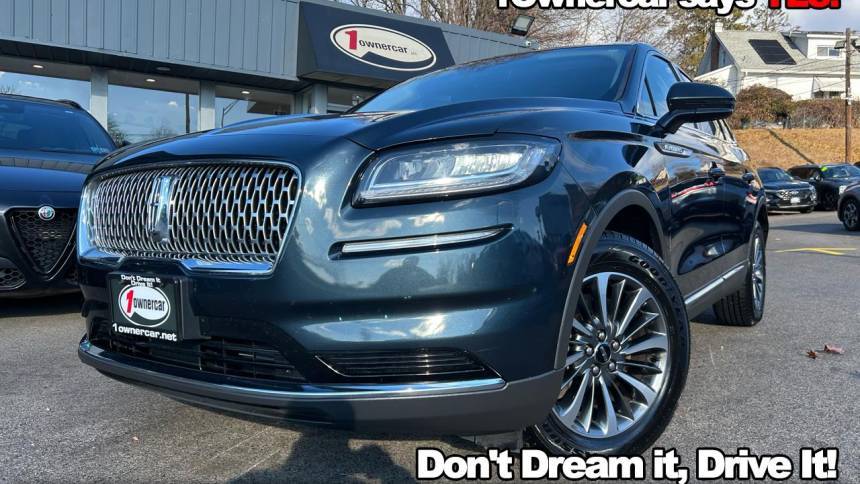 2021 Lincoln Nautilus Standard — SUV — 49,984 mi — Clifton Heights, PA