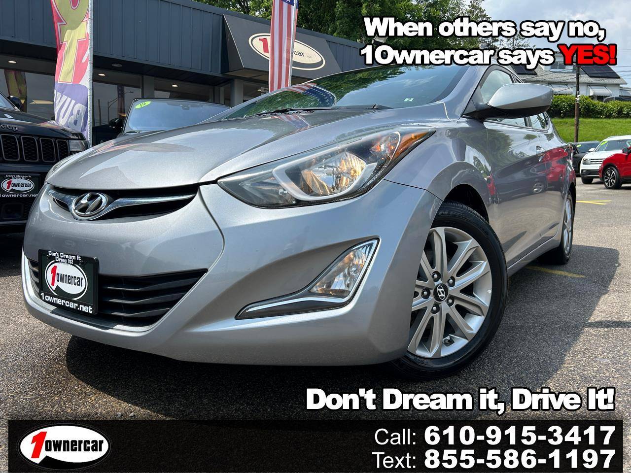 2015 Hyundai Elantra SE — Sedan — 99,106 mi — Clifton Heights, PA
