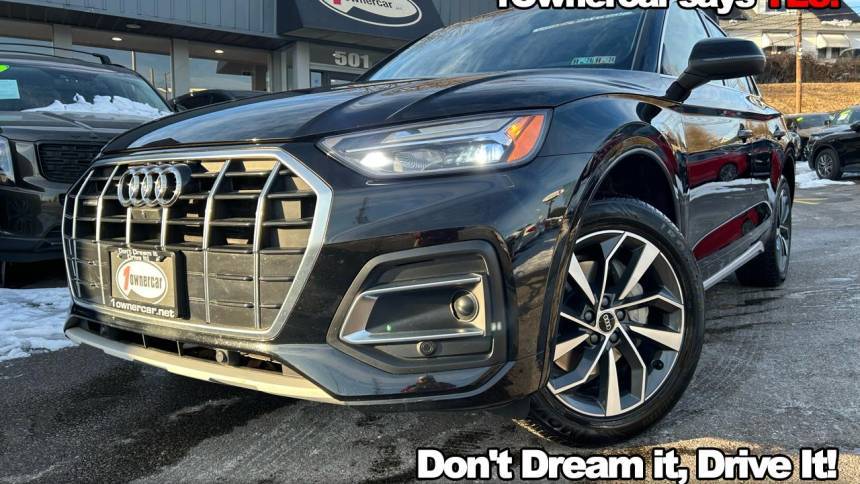 2021 Audi Q5 Premium Plus — SUV — 57,971 mi — Clifton Heights, PA