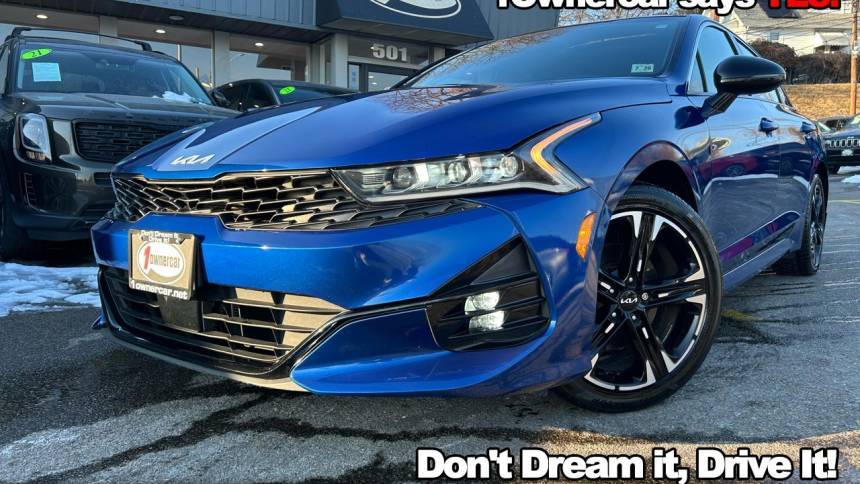 2022 Kia K5 GT-Line — Sedan — 60,960 mi — Clifton Heights, PA