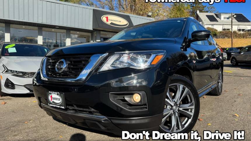 2020 Nissan Pathfinder Platinum — SUV — 65,293 mi — Clifton Heights, PA