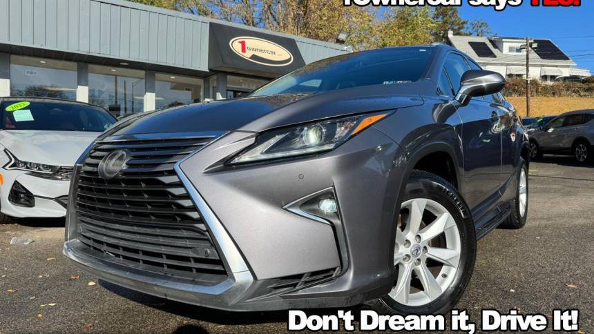 2017 Lexus RX RX 350 — SUV — 106,875 mi — Clifton Heights, PA