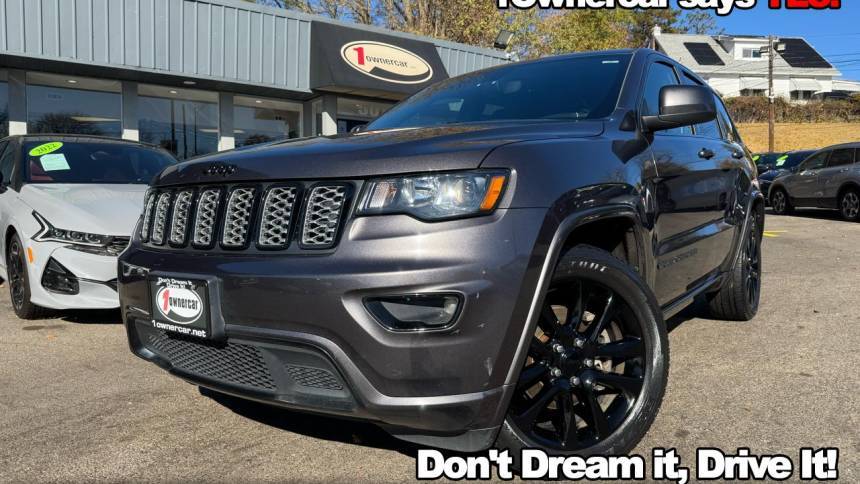 2018 Jeep Grand Cherokee Altitude — SUV — 108,269 mi — Clifton Heights, PA