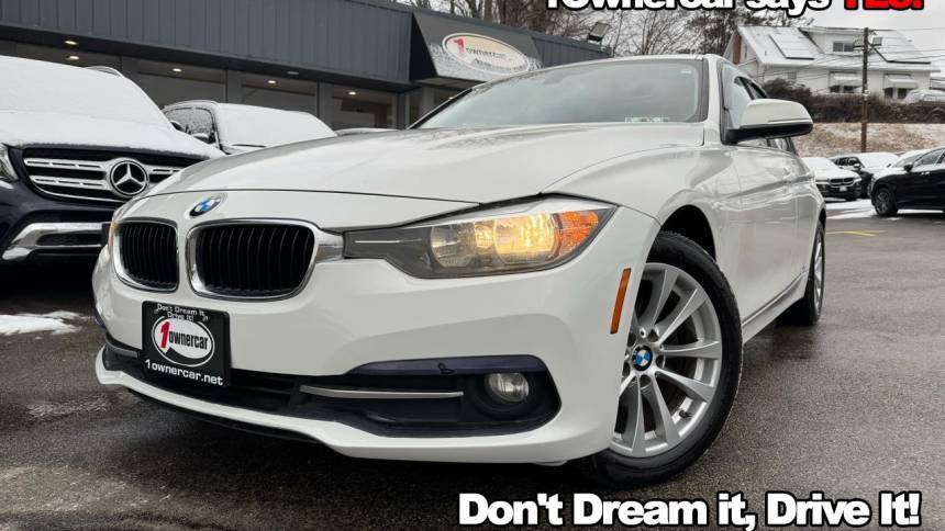 2016 BMW 3 Series 320i — Sedan — 116,232 mi — Clifton Heights, PA