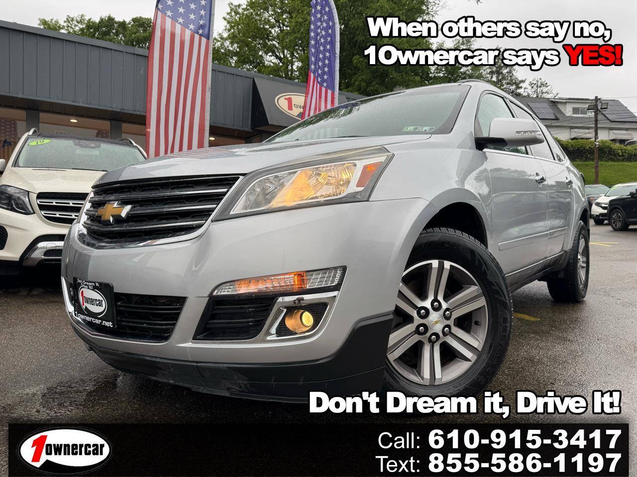 2017 Chevrolet Traverse LT — SUV — 83,091 mi — Clifton Heights, PA